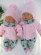 Puppenkleidung Jackenkombi