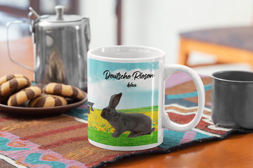 Kaffeetasse tasse kaninchen - tasse,
