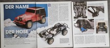 Jeep Wrangler RC-Modell in 1-10 von Tamiya....ein Modellbericht #9504f