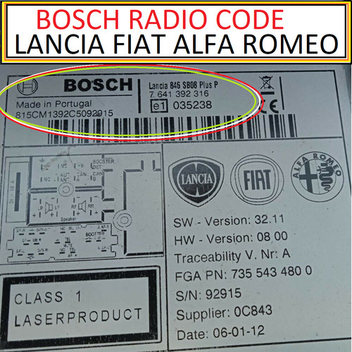 Lancia fiat alfa - lancia,