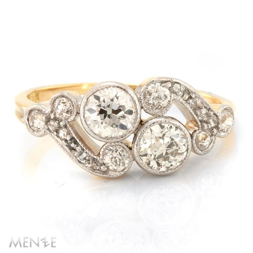 Ring diamant 750 - diamant, 750/-