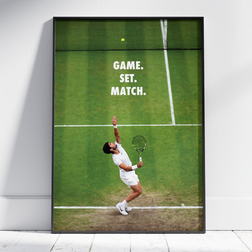 Carlos alcaraz poster for - carlos,