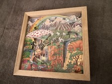 Charles Fazzino "THE MOUNTAINS!" 3D Bild mit Glitzer Pop Art