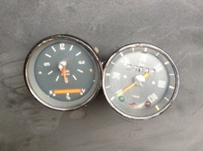 NSU Prinz Tacho Uhr Tankanzeige Kombiinstrument 2 3 4 Sport Wankel Spider ?
