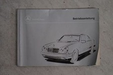 MERCEDES E-KLASSE W210 Betriebsanleitung Bedienungsanleitung 