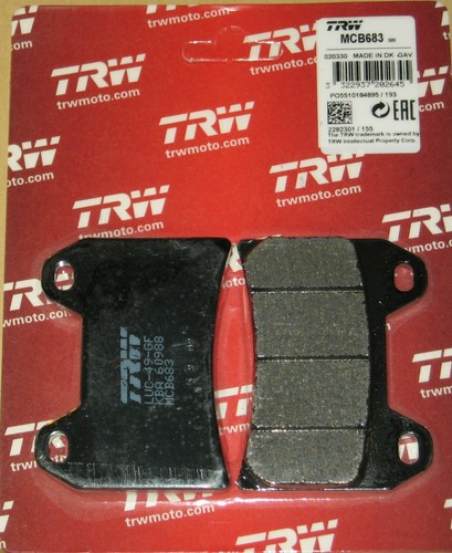 Bremsbeläge für yamaha - für, xt