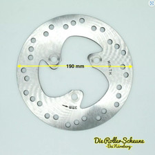 Brake disc Yamaha Aerox slider