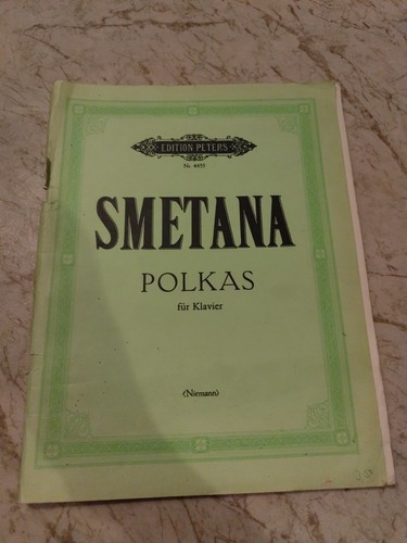Smetana polkas für klavier - smetana, nr