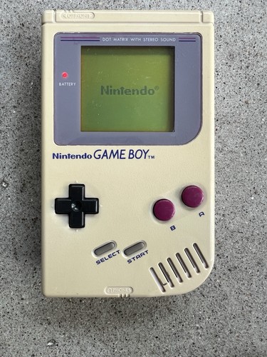 Nintendo game boy dmg - game, dmg-01