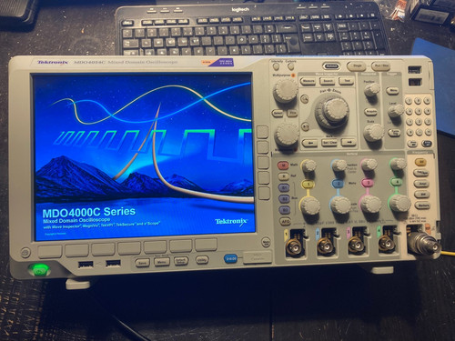 Tektronix mdo4054c 500mhz - tektronix,