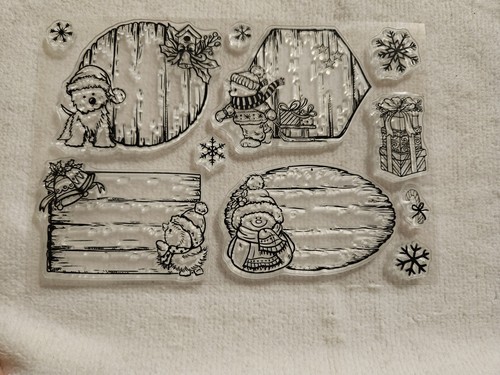 Silikonstempel clearstamp - silikonstempel/,