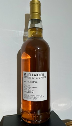 Bruichladdich 20yo single cask - single,
