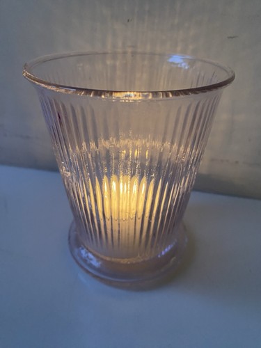 Glas deko windlicht - deko,