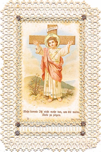 Andachtsbild jesusknabe - andachtsbild,jesusknabe, am