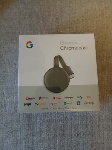 Google chromecast 3rd - chromecast, (3rd