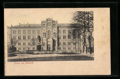 Rostock meckl am - rostock, meckl.,