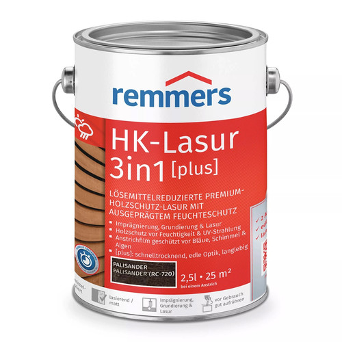 Remmers lasur 3in1 plus - hk-lasur,