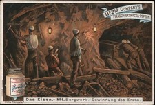 Trade Card Germany Das Eisen.-