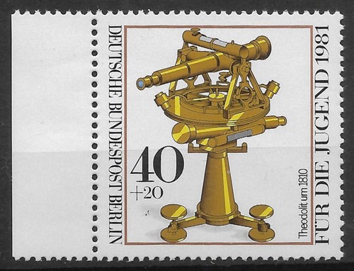 Berlin 1981 mi 641 jugend - 641,