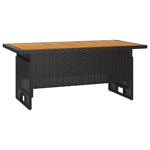Gartentisch schwarz - gartentisch,