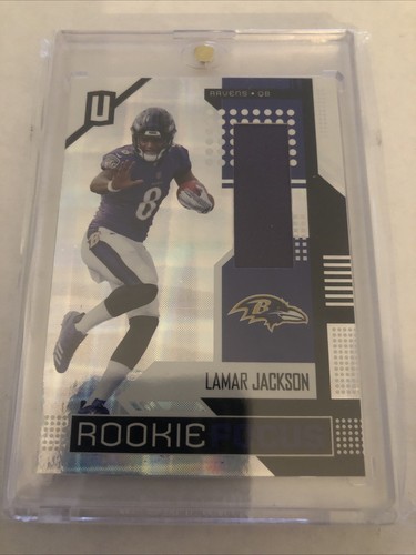 Lamar jackson 2018 panini - lamar,