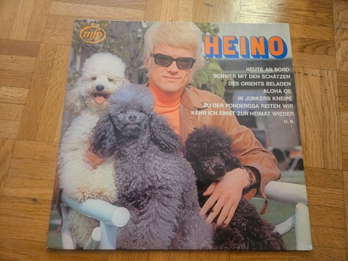 Schallplatte heino diverse - schallplatte:,