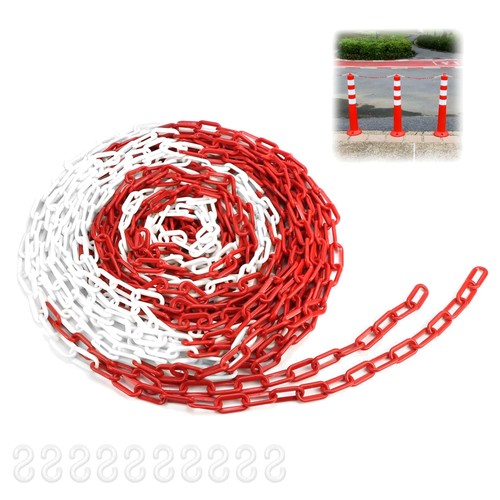 Absperrkette kunststoff 8mm - kunststoff,