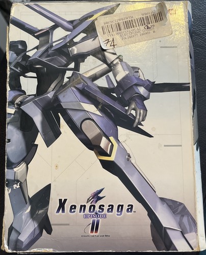 Xenosaga episode sony - 2,