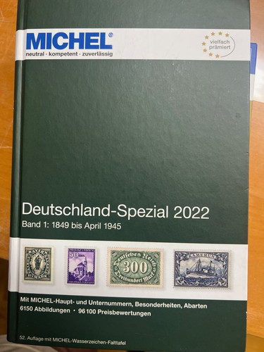 Michel katalog deutschland - michel,