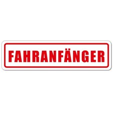 Fahranfänger Auto