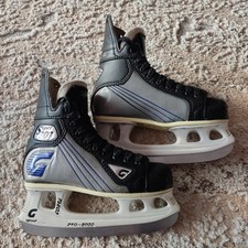 Graf Kinder Eishockey Schlittschuhe Größe 37 sehr guter Zustand