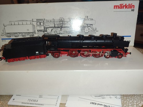 Märklin 3397 dampflok - 3397,