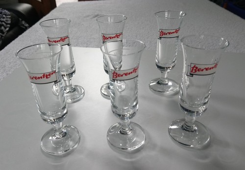 Berentzen schnaps glas - 6x,