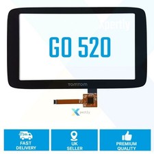 TomTom Go 520 WLAN Touchscreen Digitizer Glas Teilenr: TTSBWP-0501501 V1.0