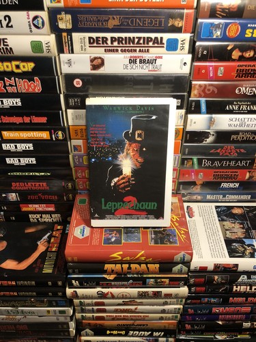 Leprechaun vhs video - leprechaun,