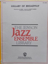 LULLABY OF BROADWAY -Jazz