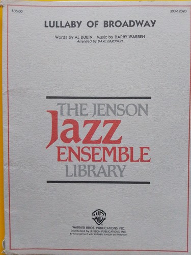 Lullaby broadway jazz - of,