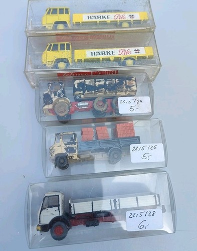 Konvolut schuco wiking lkw - konvolut,