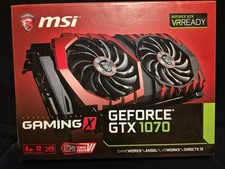 NEU, MSI GeForce GTX 1070