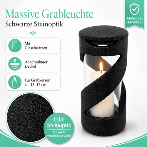 Grableuchte grablampe - grableuchte,