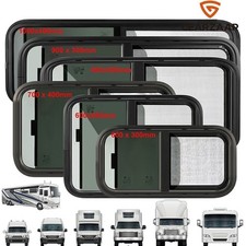 Wohnmobil Caravan Seiten Fenster Schiebefenster Wohnwagenfenster Insektenschutz