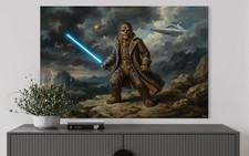 Star wars leinwand bild - star,