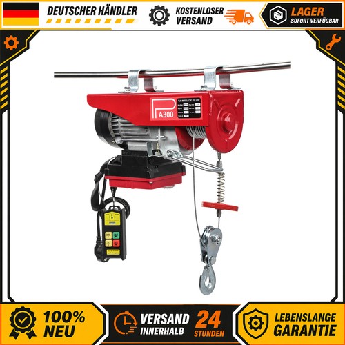 Seilhebezug elektro kran - elektro,