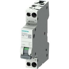 Siemens LS 230V 6kA 1+N/1TE