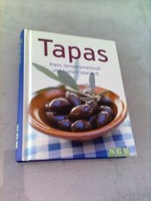 TAPAS - klein, temperamentvoll und typisch spanisch, Minikochbuch, NGV Verlag