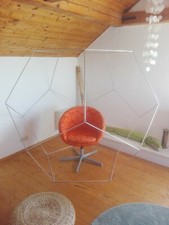 Dodekaeder zum Hinein-setzen, Aluminium ca. 200 H. x 255 cm Br. oder Wunschgröße