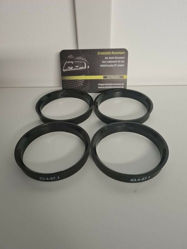 4xneue zentrierringe 6mm - 4xneue, 72,6mm