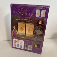 Leuchtet in 5 Farben! Disney Rapunzel auf dem Turm Laterne Licht BUCH