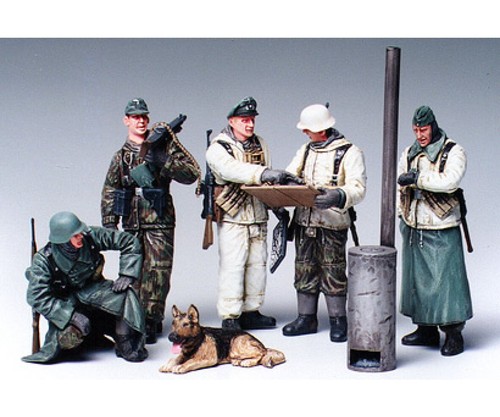 Tamiya wwii figuren - tamiya,