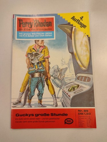 Perry rhodan planetenroman - perry,